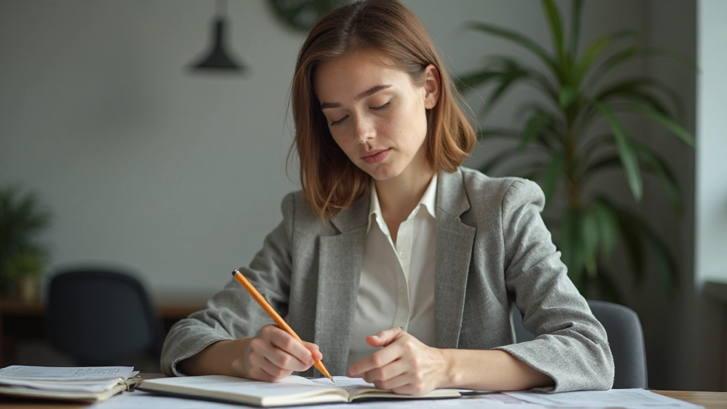 Профессиональное фото человека, практикующего визуализацию и мысленные образы для запоминания информации