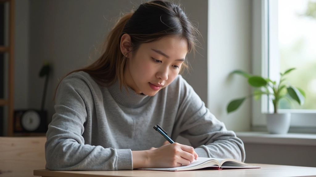 Профессиональная фотография человека, сосредоточенно занимающегося умственной деятельностью